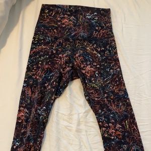 LuluLemon Align leggings. 25" inseam. size 2